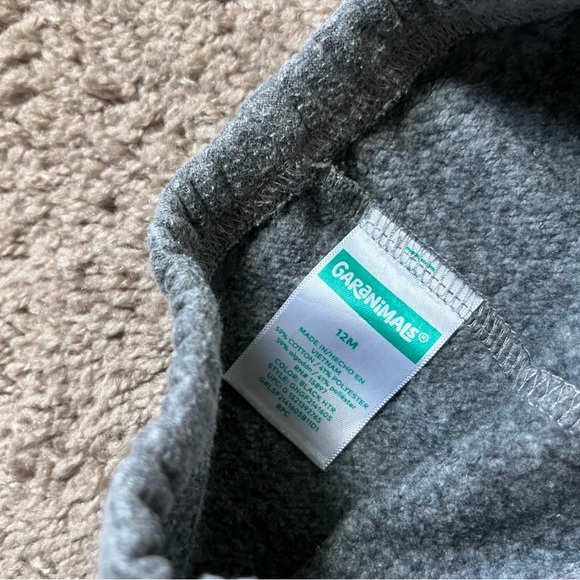 baby girl tiny dancer ballerina gray jogger sweat pants - Picture 2 of 4